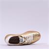 Wonders Nubia Gumsole Laced Trainer - Gold Metallic